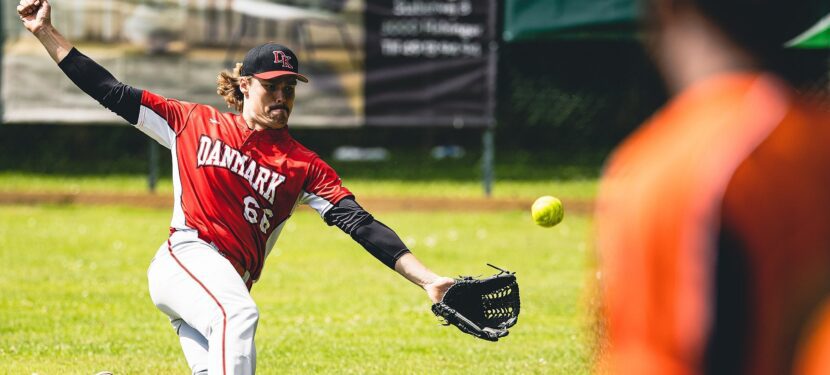 Herre fastpitch Softball landshold – holdet bag holdene